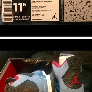 Retro 4 jordan Travis scott’s